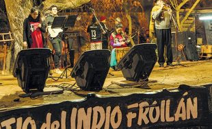 25/05/2025 - El icónico Patio del Indio Froilán en Santiago del Estero se convirtió en el escenario…
