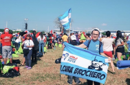 28/01/2019 – Ivana Cuello es de la localidad cordobesa de Villa Cura Brochero, que lleva su nombre en honor al Santo Argentino que…